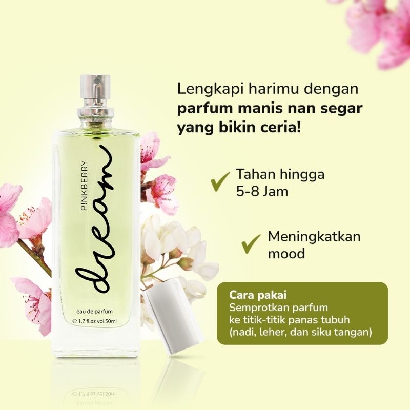 Pinkberry Eau De Parfum Dream 50ml
