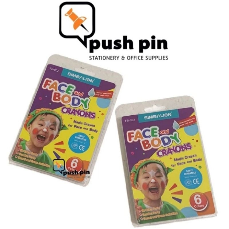 

Simbalion Face And Body Crayon 6wr