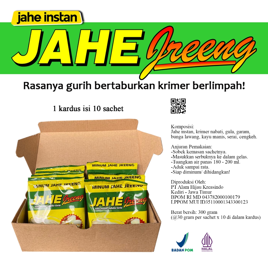

Jahe jreeng, jahe instan, jahe krimer, jahe, jahe serbuk, jahe jreng, jahe bubuk.