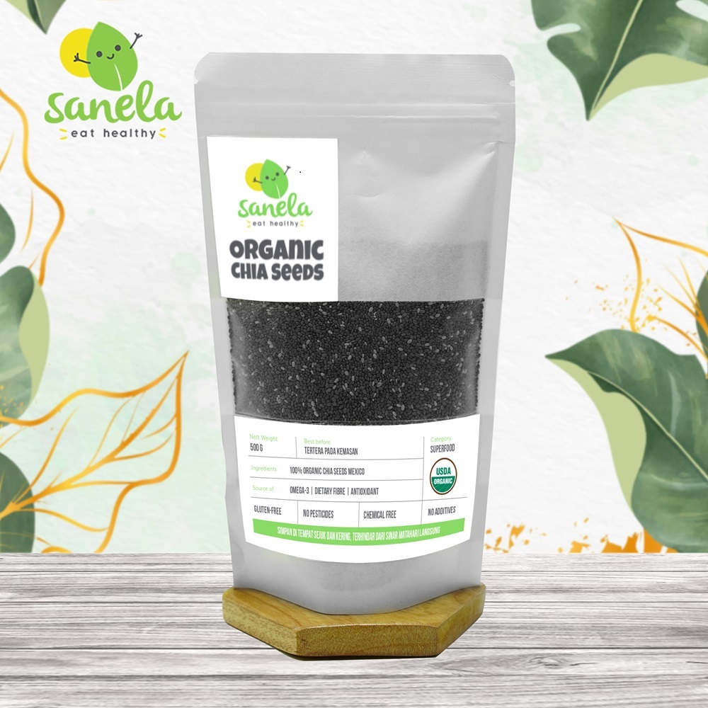 

Organic Chia Seed 500gr