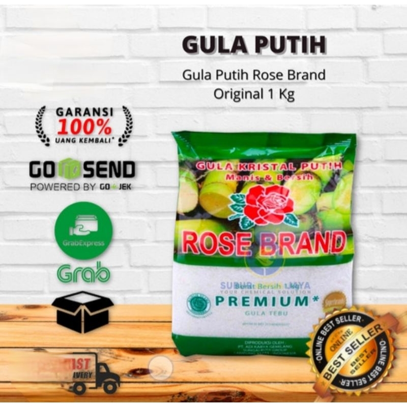 

GULA PASIR ROSEBRAND HIJAU & SEMBAKO LAINNYA 1