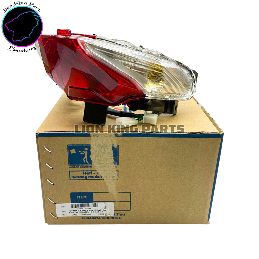 WIN - STOP LAMP ASSY LAMPU STOP BEAT 2020 BEAT DELUXE BEAT STREET LED
