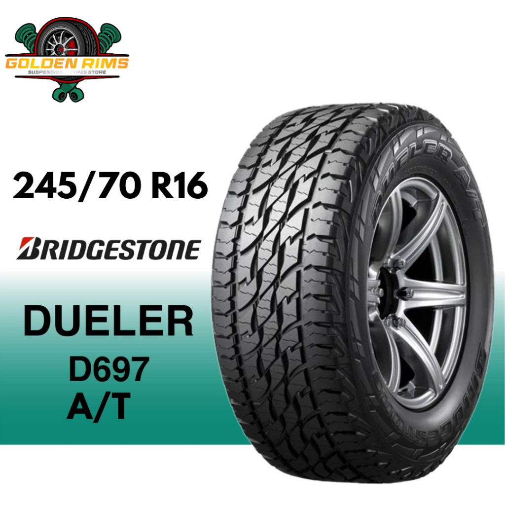 Ban Mobil Baru Bridgestone Dueler A/T 245/70R16
