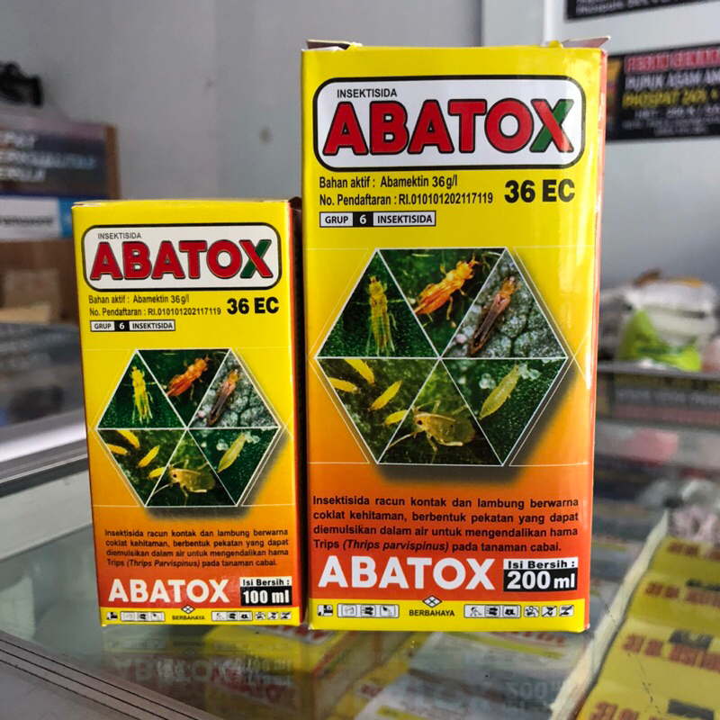 ABATOX INSECTISIDA ABAMETIN 36 gI/EC