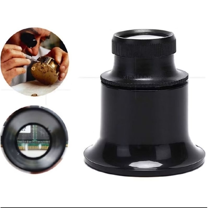 lup mata servis jam tangan loop mata servis jam tangan kaca pembesar servis jam