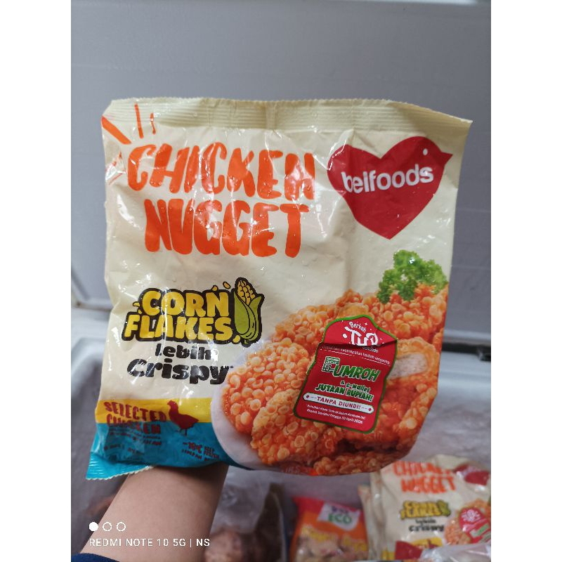 

Belfoods Chicken Nugget Cornflakes 450g