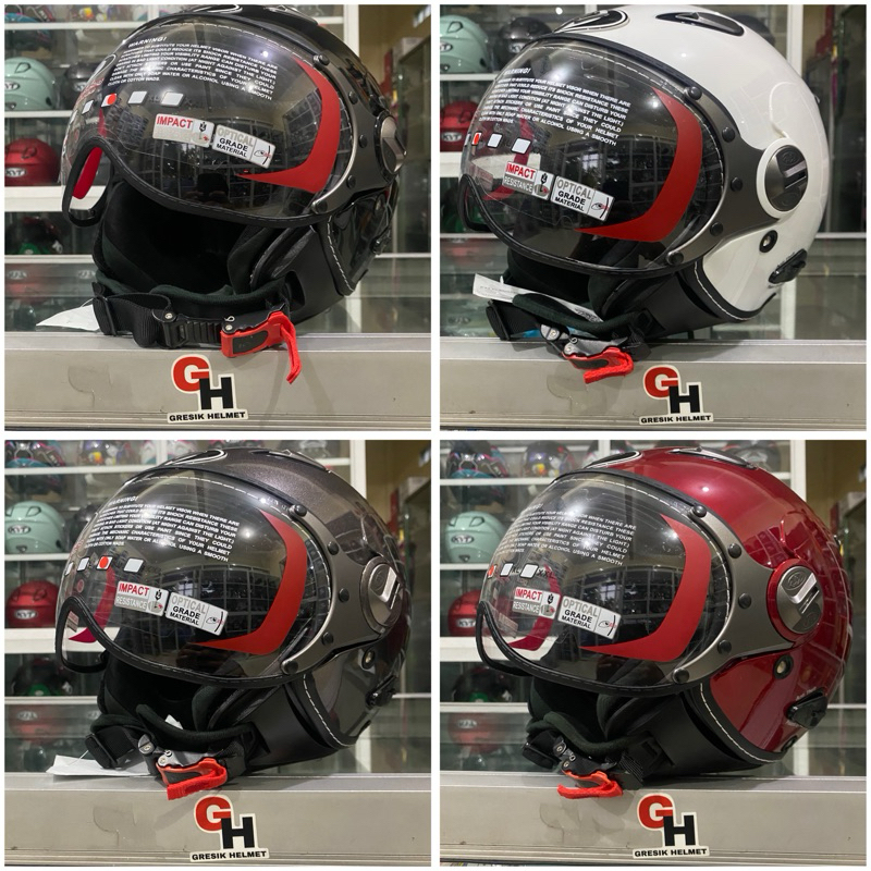 HELM KYT ELSICO POLOS