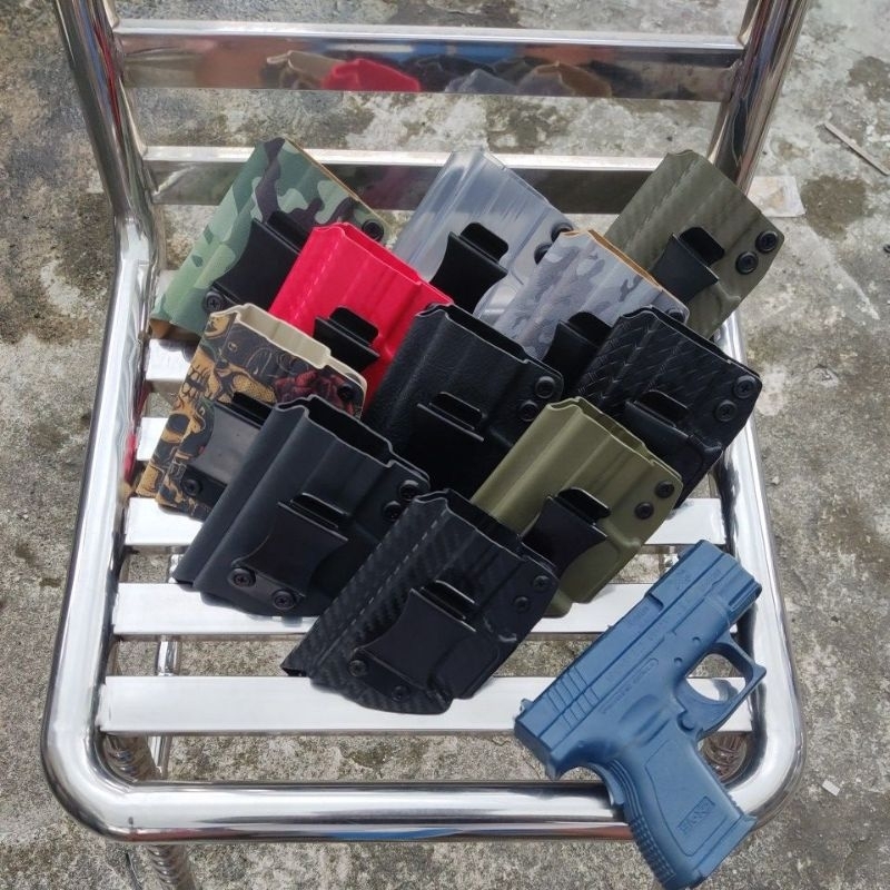 kydex holster dalam hs mini hs subcompact hs pendek reskrim
