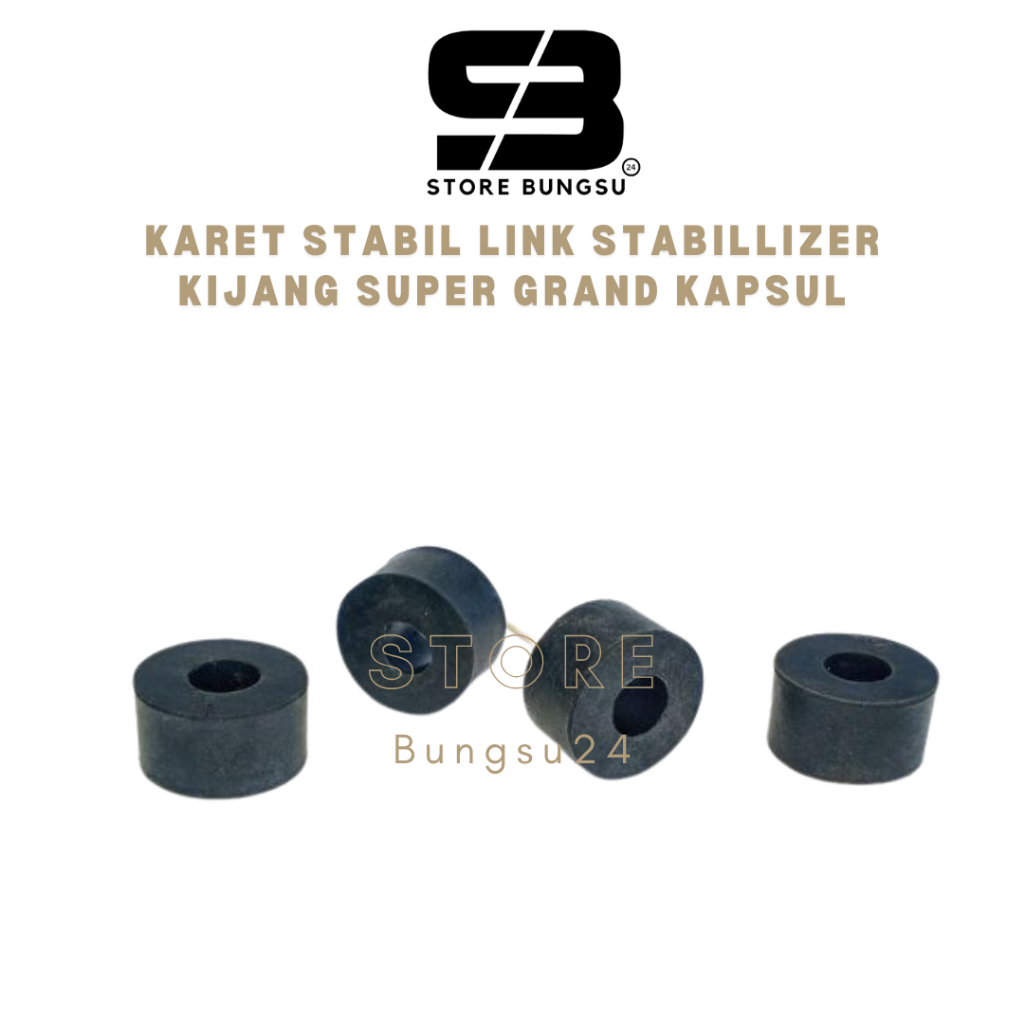 SPAREPART MOBIL Karet Stabil link Stabillizer Kijang Super Grand Kapsul