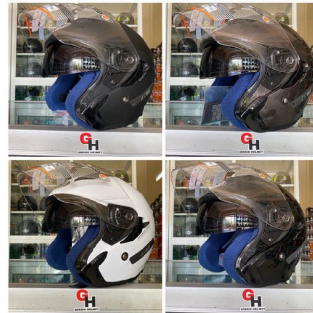 HELM INK METRO 2 SOLID | INK 2 VISOR