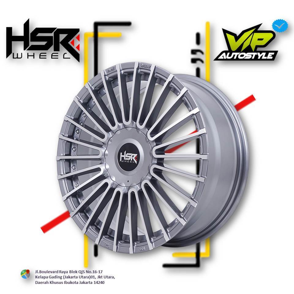VELG MOBIL MODIFIKASI VW POLO SIENTA ALTIS JAZZ AGYA CALYA RING 16 R16 HSR AMARASI GREY