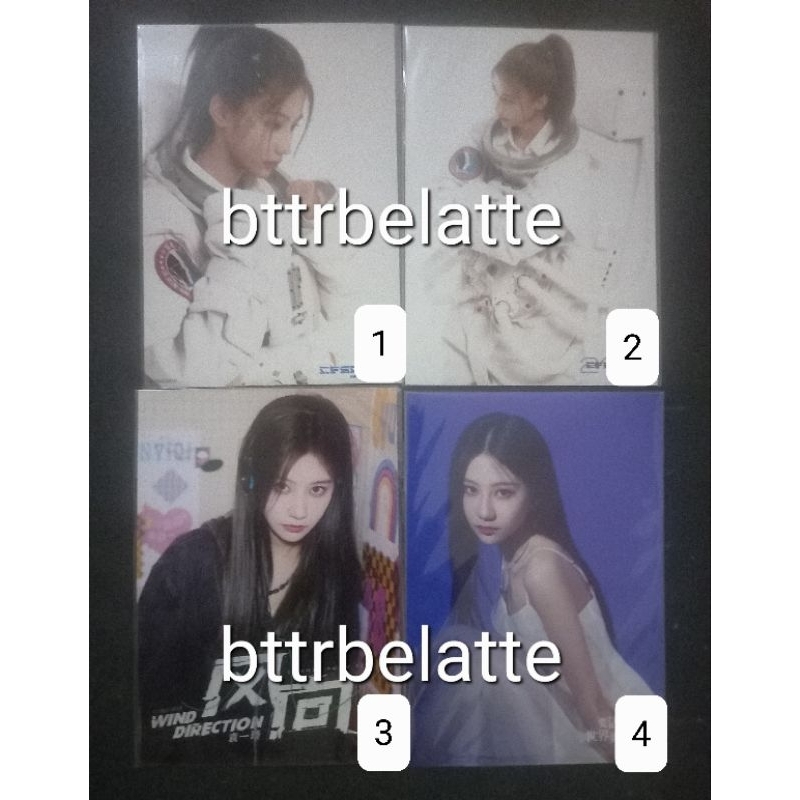PP PHOTOPACK PHOTOSET YUAN YIQI SNH48 RAW WRITING PC PHOTOCARD