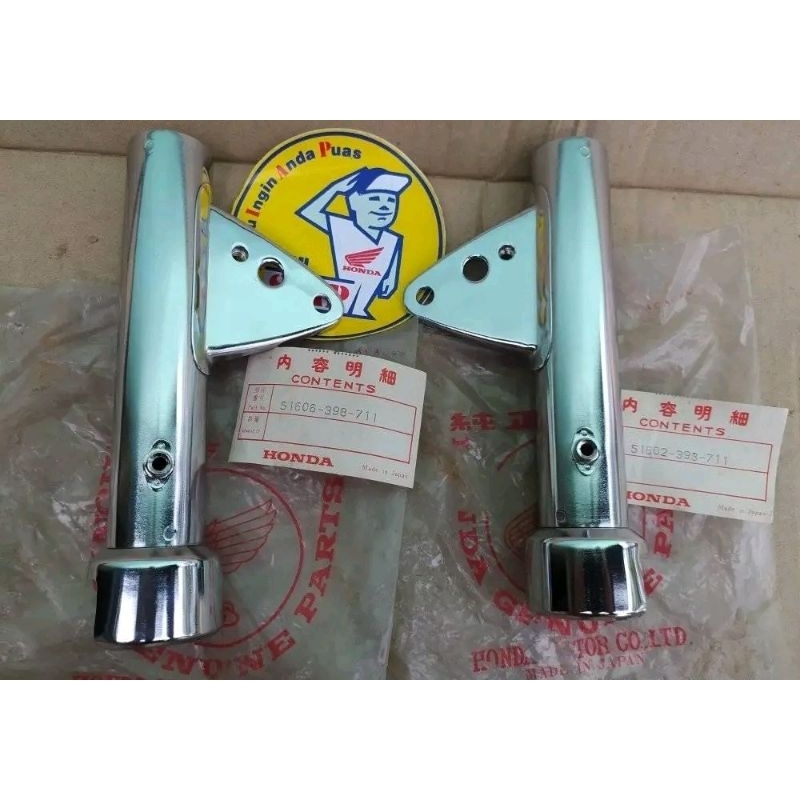 dudukan kupingan lampu depan honda cb100 cb125 cb 100 cb 125 k3 k4 k5 cg110 cg 110 cg110n cgn origin