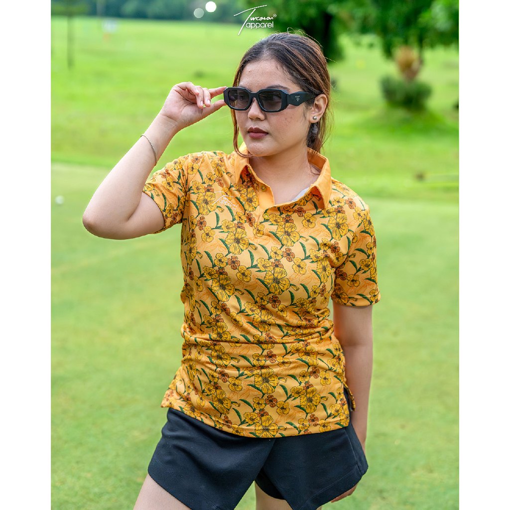 Kaos Golf Wanita/Polo Golf /Golf shirt/Baju Golf Wanita/Kaos Dri fit