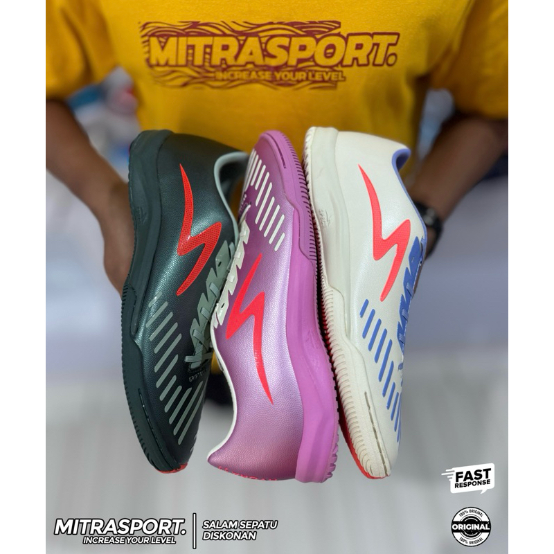 Specs Reacto Hydra Ss Pro In Sepatu Futsal