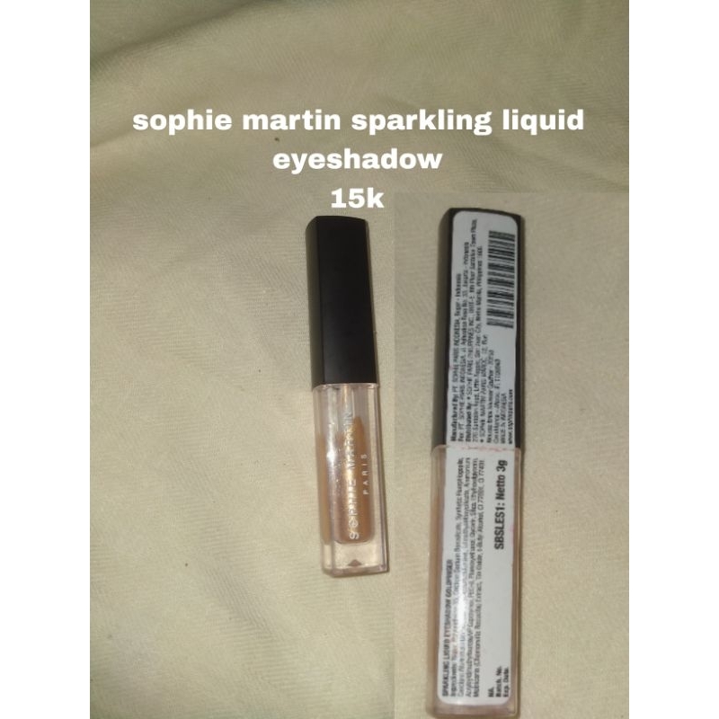 preloved Sophie Martin liquid eyeshadow