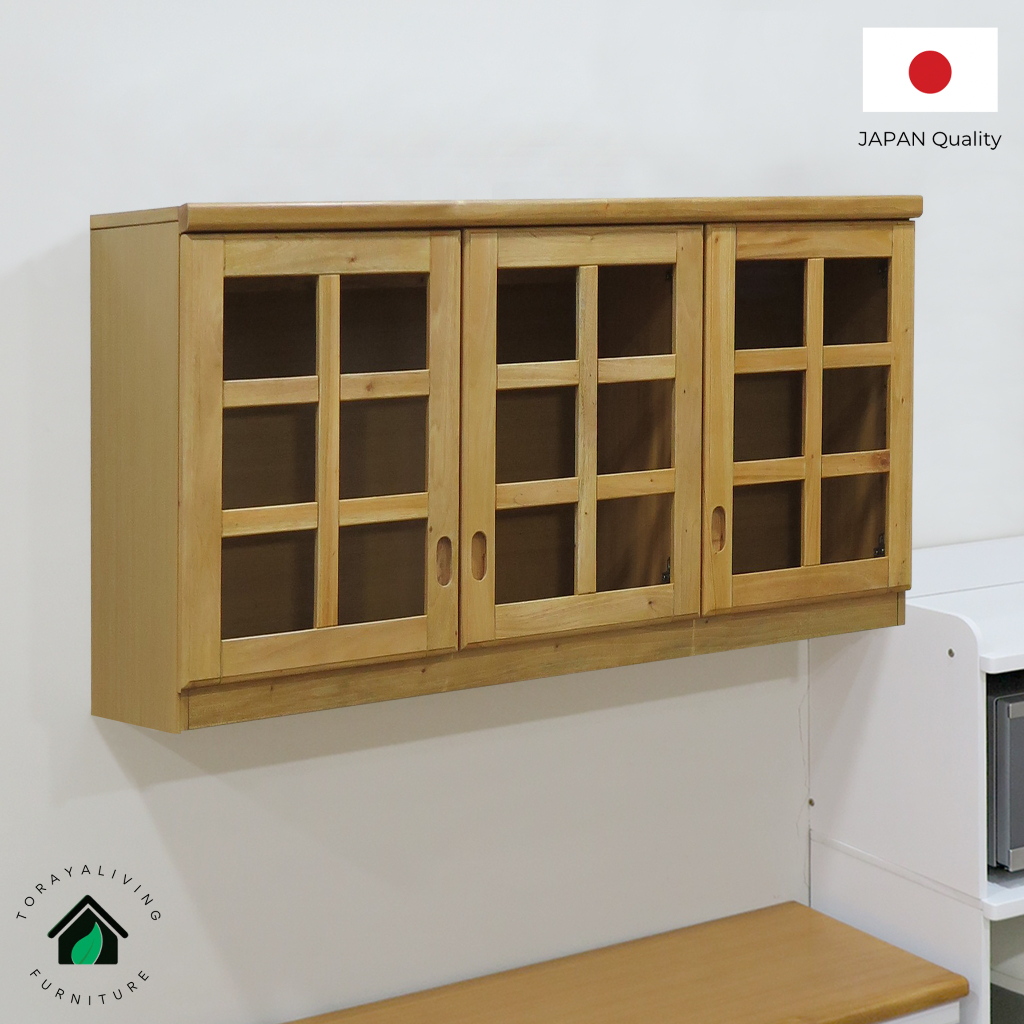 Toraya Lemari Dapur Gantung / Lemari Dapur Atas / Rak Dapur / Wall Cabinet / Kitchen Cabinet KCA-120