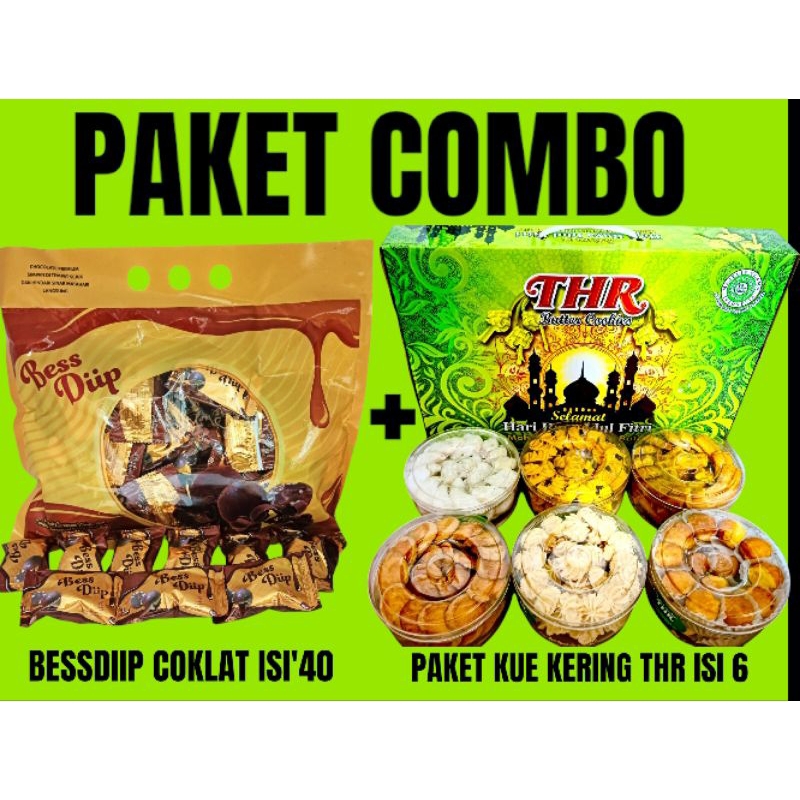 

Paket Kue Kering Lebaran Combo Bessdiip BAG'40| Beli 1 Gratis 1 | Parcel Hampers Kue Lebaran | Parcel Snack Cemilan Berbagi Saat Lebaran Idul Fitri Terlaris