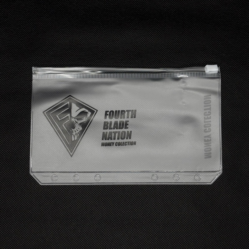 

FBN Money Organizer Binder Keuangan Ziplock Pouch A6
