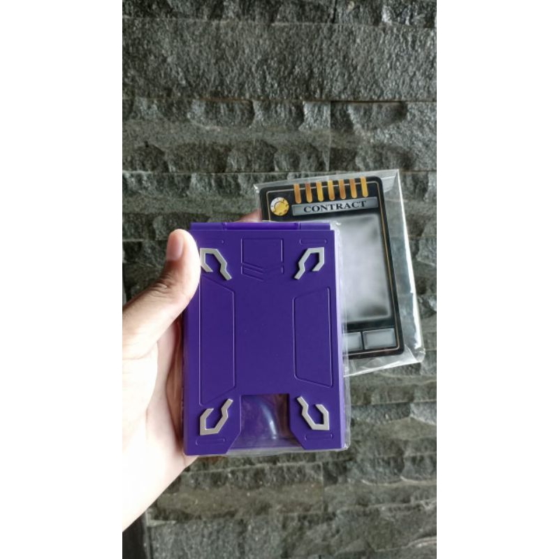 CSM Deck Recast Kamen Rider Ouja Blank