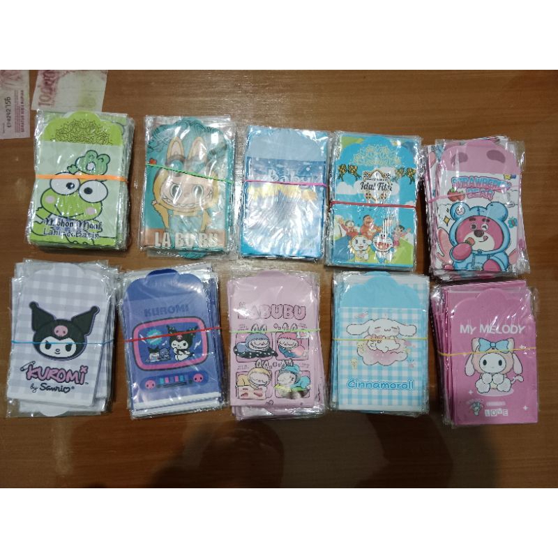 

Amplop lebaran isi 10