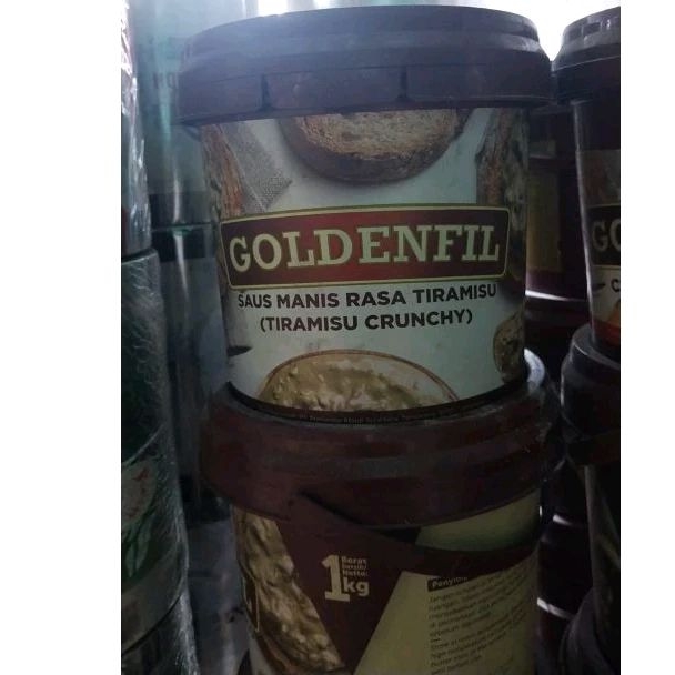 

Goldenfil Tiramisu Crunchy 1 kg