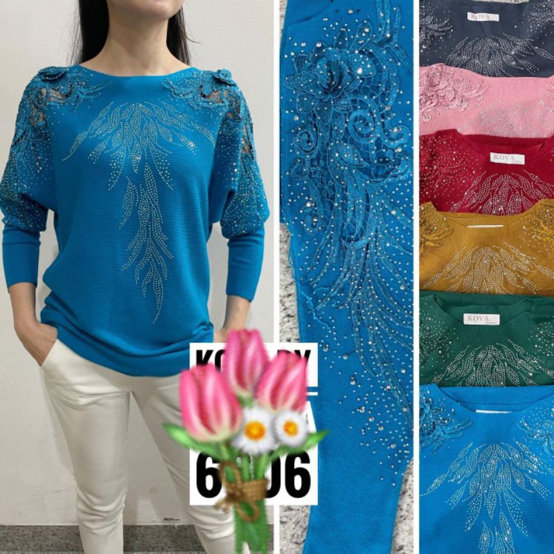 ATASAN RAJUT IMPORT MUTE PREMIUM BKK