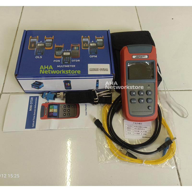 JW3305A Joinwit Mini OTDR JW3305A Joinwit JW3305A Mini OTDR Joinwit JW3305A