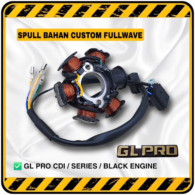 Spul / Spull Bahan Ubahan Pengapian FULLWAVE Honda GL PRO CDI / SERIES / BLACK ENGINE