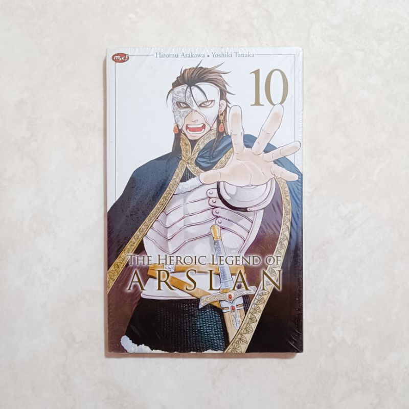 Komik The Heroic Legend of Arslan 10 - Yoshiki Tanaka