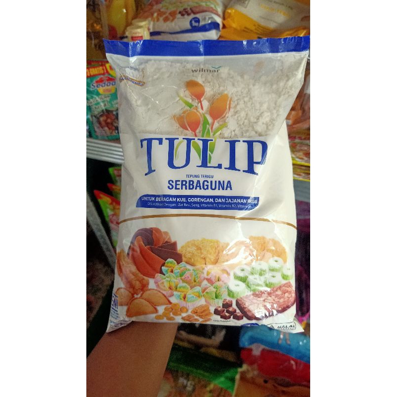 

TEPUNG TULIP 1KG BY WILMAR