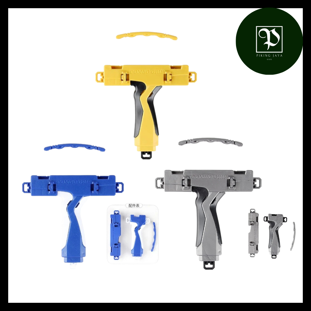 Beyblade Burst - Combo Grip Launcher Pemutar Gasing Beyblade Burst