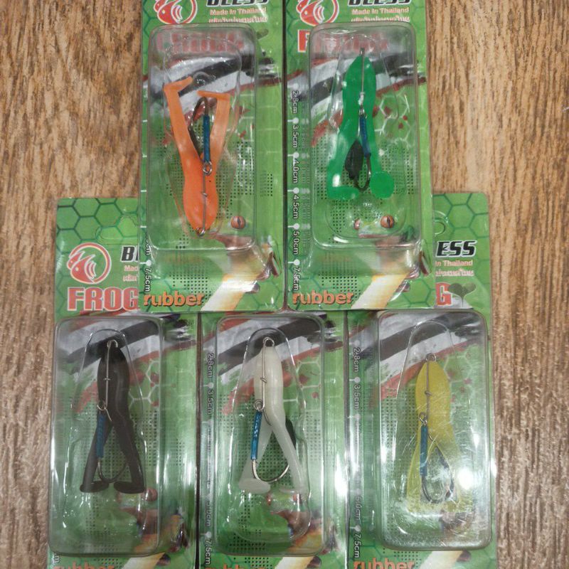 Bless Froggy Rubber Kick Frog Soft Frog Thailand