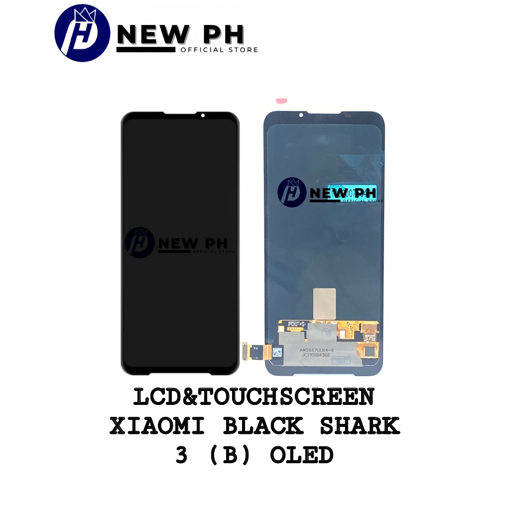 LCD TOUCHSCREEN XIAOAMI BLACK SHARK 3 _NEW PH_