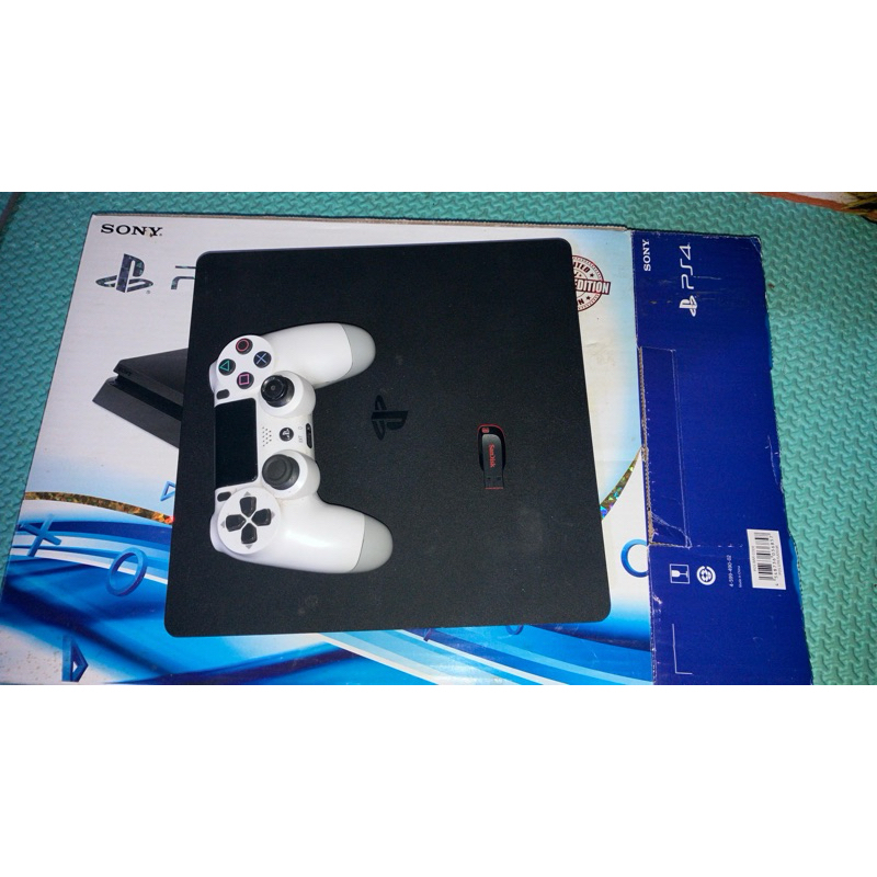 ps4 slim hen 9.00 500gb second