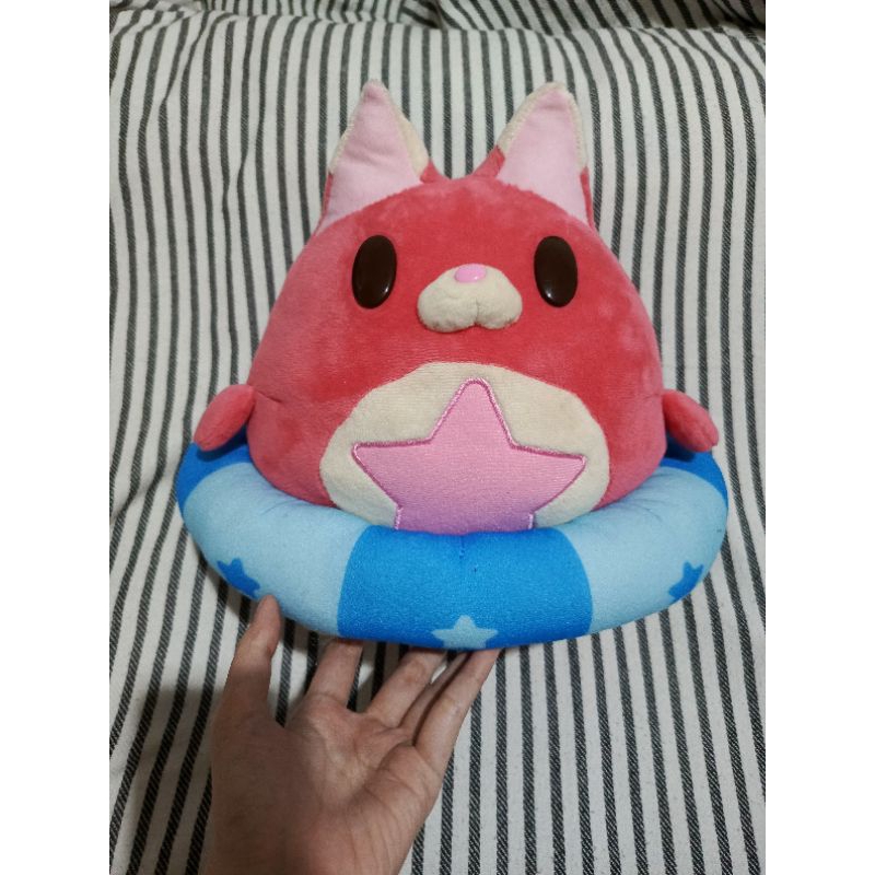 boneka kucing shironeko gloomy bear