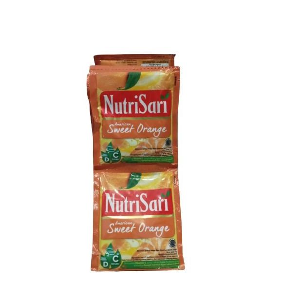 

1 Renceng - Nutrisari America Sweet Orange 10 Sachet