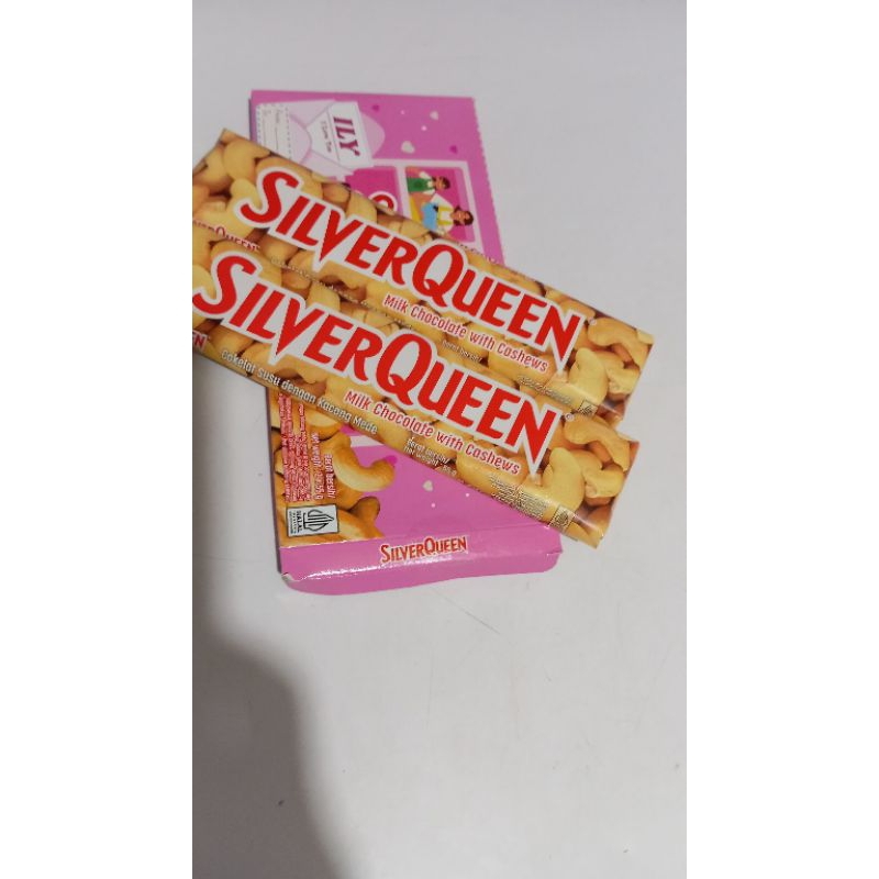 

SILVER QUEEN EDISI VALENTINE