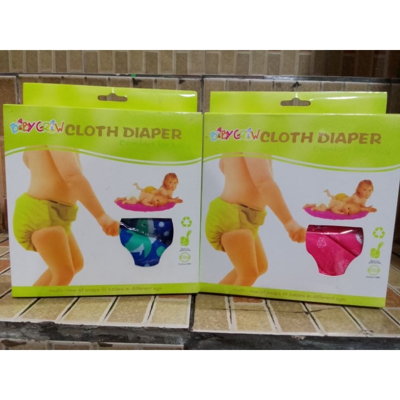 CLODI POPOK KAIN CUCI ULANG/CELANA POPOK KAIN