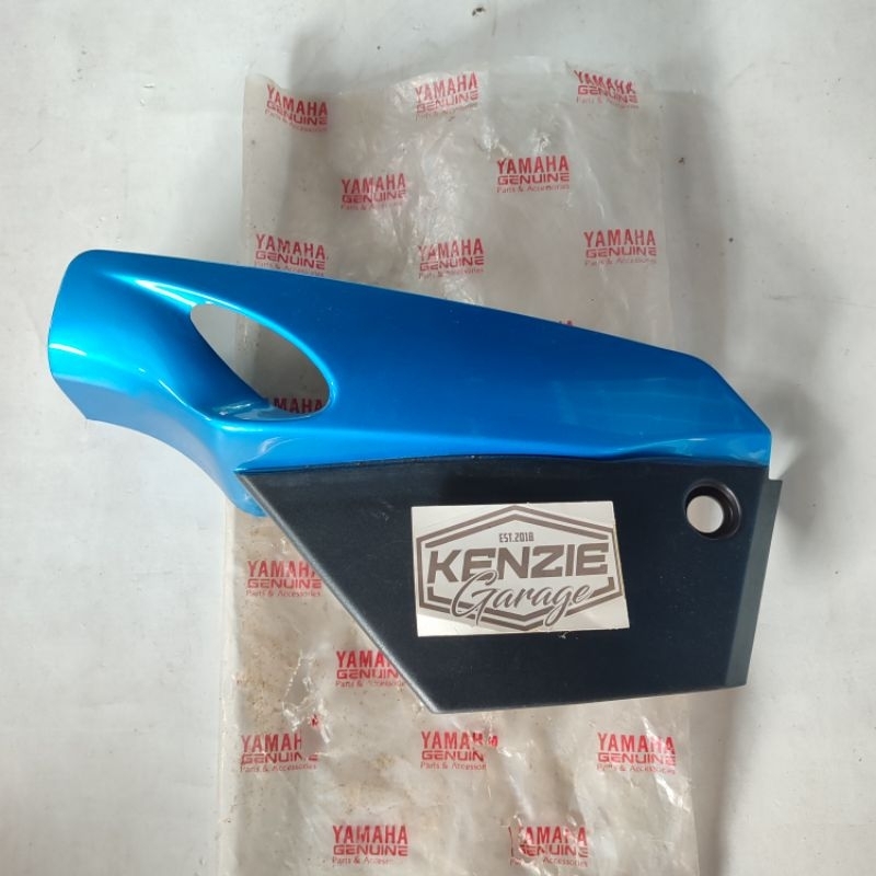 Cover Tutup Tepong Box Bok Aki Accu Yamaha F1ZR Biru BC3 Original YGP 4US-F1721-00-34