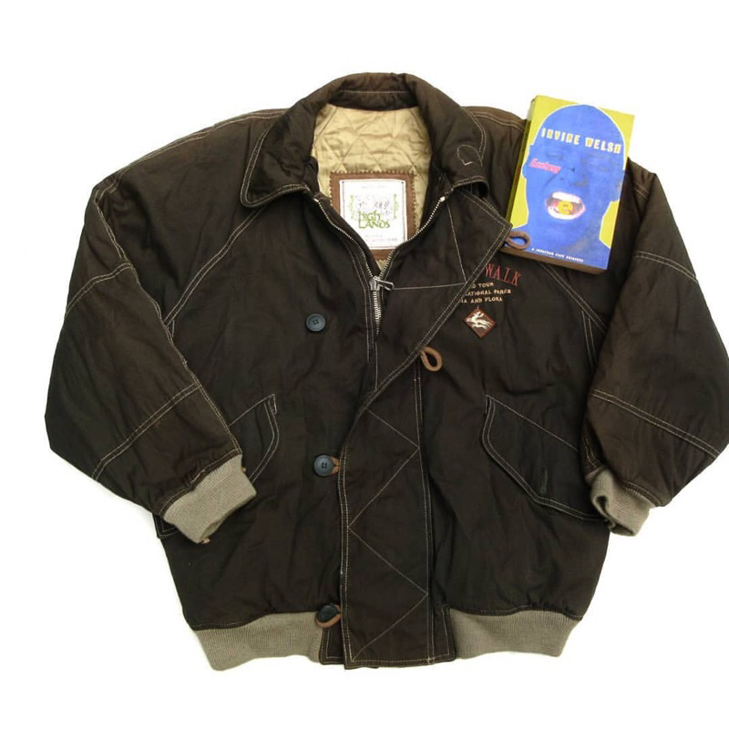 benetton jacket High Lands benetton  Club hunter Jacket  Company S.P.A  Zipper lampo  Made in Italy