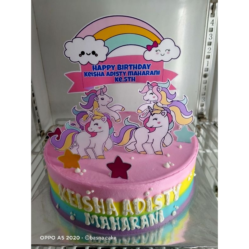 

Blackforest carakter topper bisa request FREE pisau dan tulisan