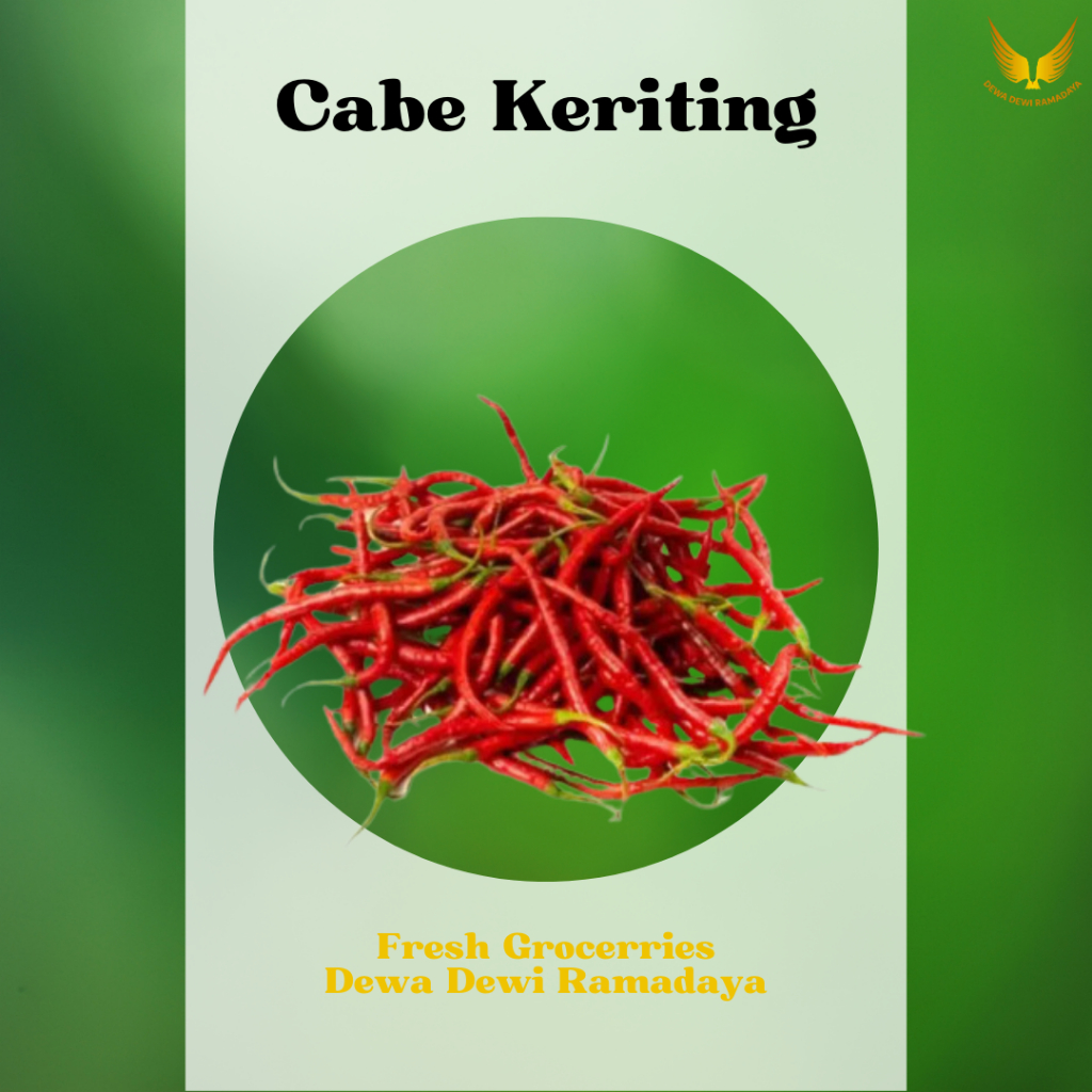 

Cabe Keriting Organik Dewa Dewi Rama Daya