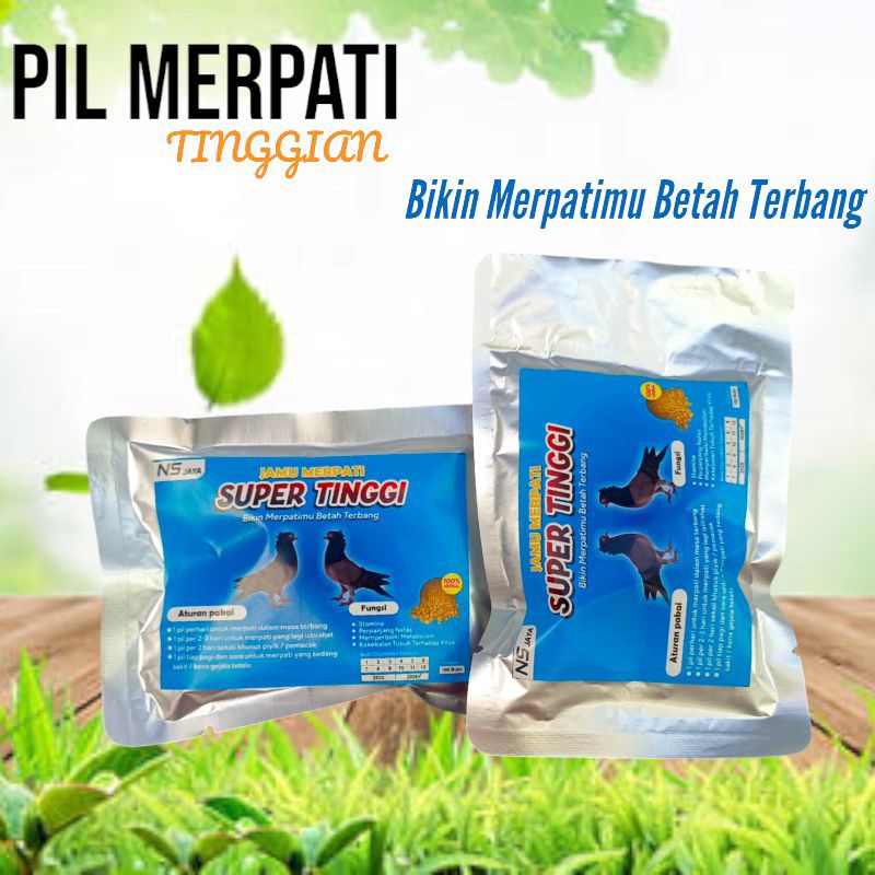 JAMU MERPATI SUPER TINGGI DOPING PIL MERPATI TINGGIAN