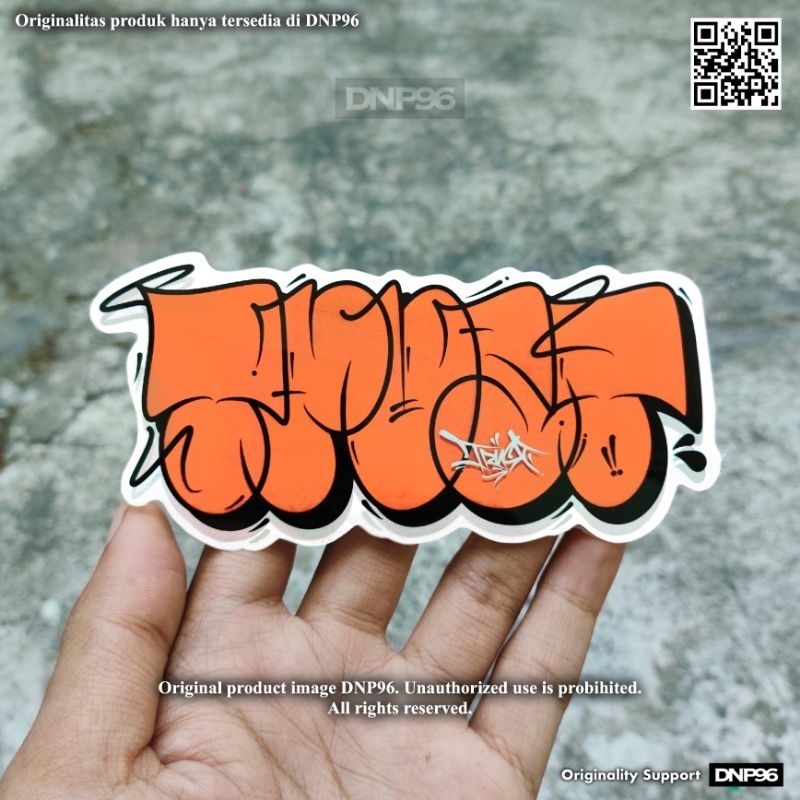 

Stiker Grafiti Sticker Graffiti TRUST / Sticker Helm / Sticker Aesthetic / Sticker Tahan Air