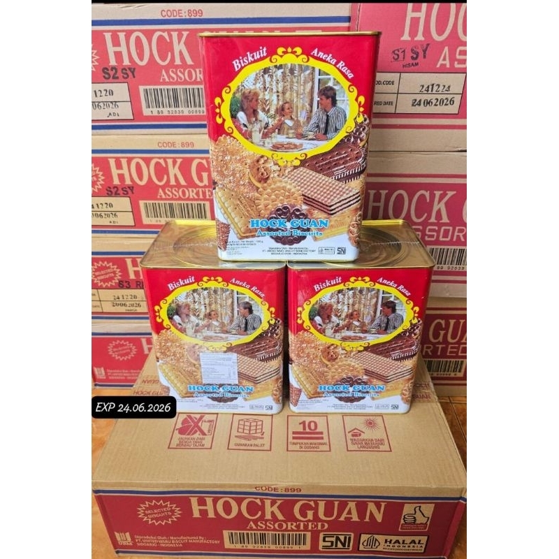 

1 DUS HOCK GUAN biskuit 1 dus 6 pcs