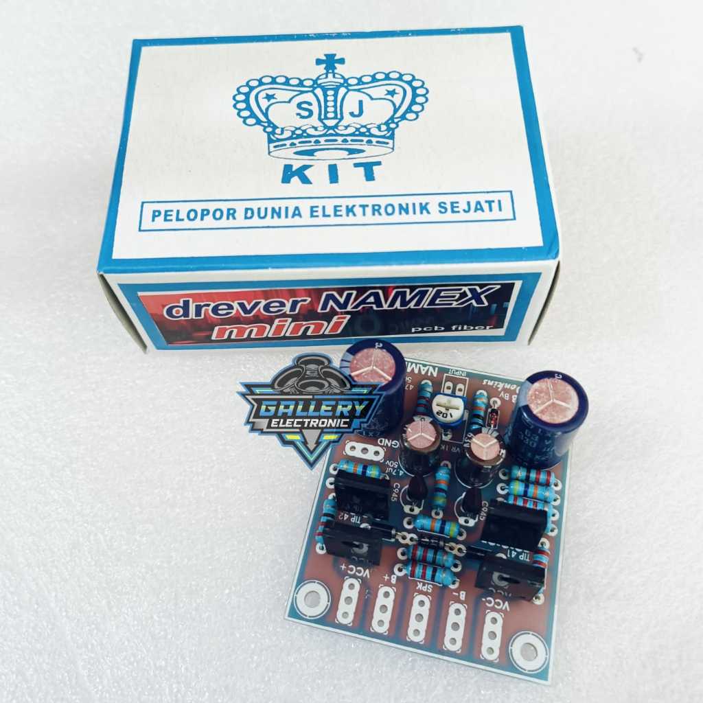 Driver Power Amplifier NAMEX / NAMEC Mini Clarity Original