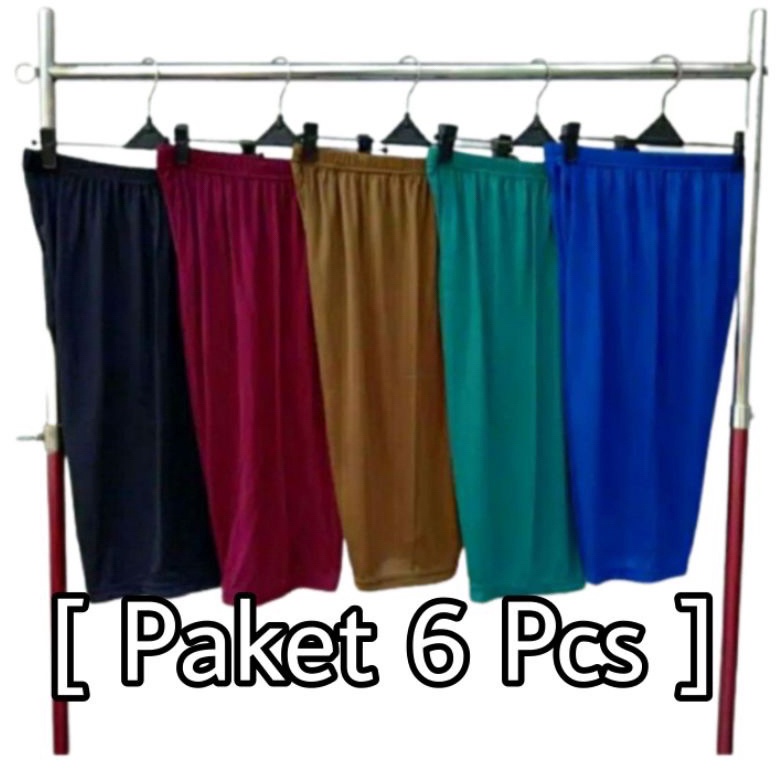 6 Pcs Sot Daleman Wanita Dewasa Celana Pendek Dalaman Rok Dan Legging Dewasa Kolor Sot