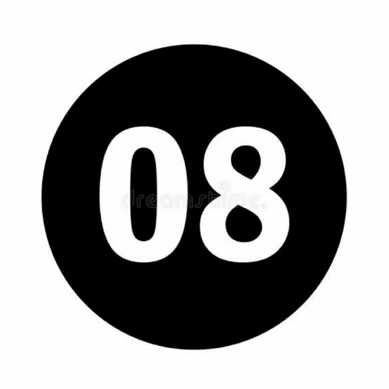 

stiker angka08