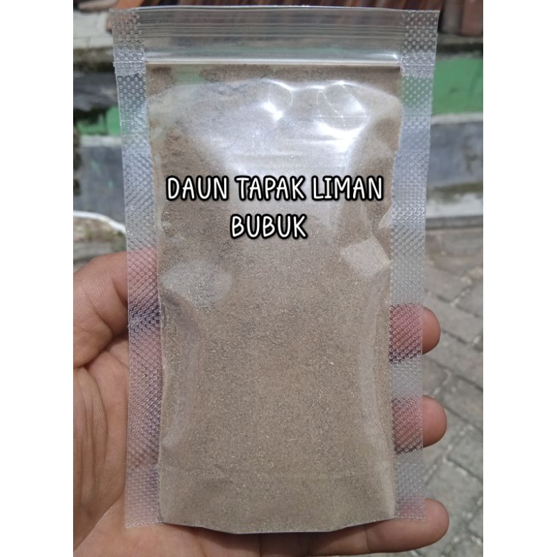 

[ 50 Gram ] DAUN TAPAK LIMAN BUBUK - Original